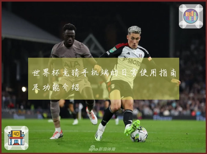 世界杯竞猜手机端的日常使用指南及功能介绍