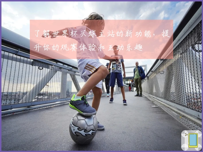 了解世界杯买球主站的新功能，提升你的观赛体验和互动乐趣