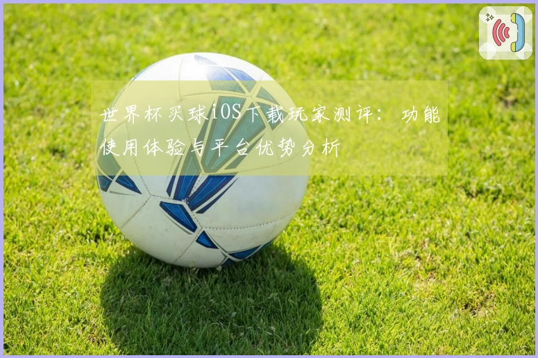 世界杯买球iOS下载玩家测评：功能使用体验与平台优势分析