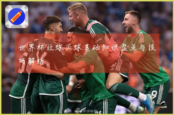 世界杯让球买球基础知识盘点与技巧解析