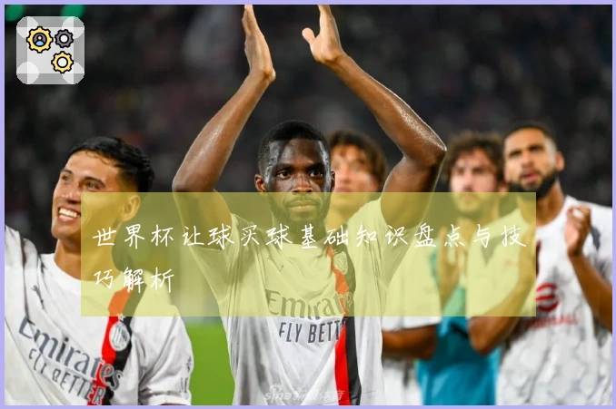 世界杯让球买球基础知识盘点与技巧解析