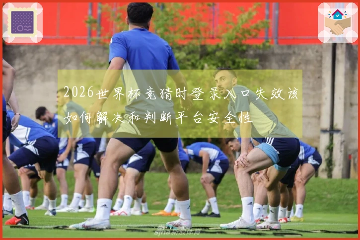 2026世界杯竞猜时登录入口失效该如何解决和判断平台安全性